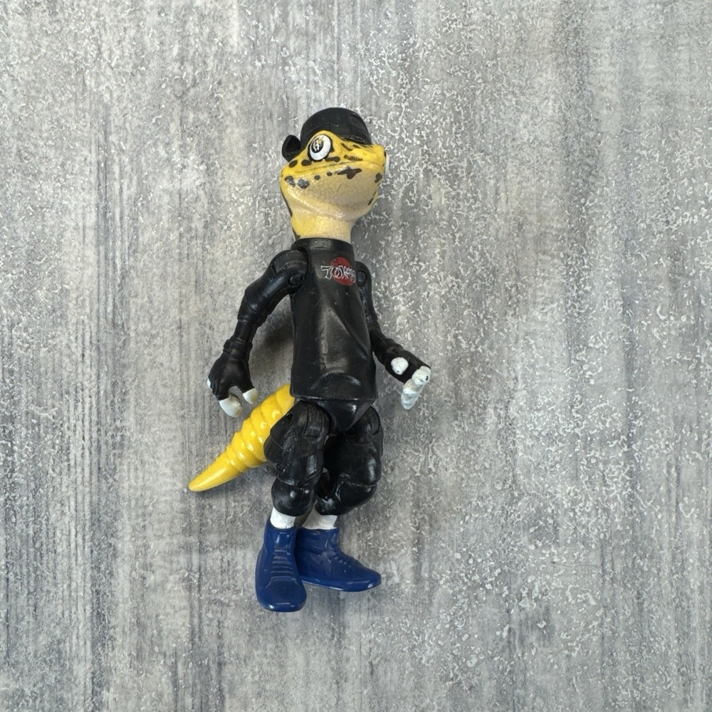 Teenage Mutant Ninja Turtles 5" Mondo Gecko Action Figure 2015 Playmates Toys